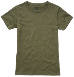 Tricou Olive Dama Brandit - Confort si Rezistenta