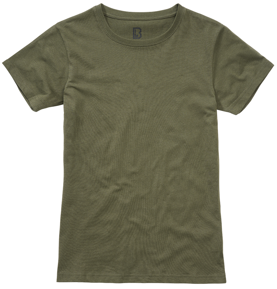 Tricou Olive Dama Brandit - Confort si Rezistenta