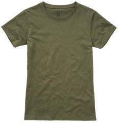 Tricou Olive Dama Brandit - Confort si Rezistenta