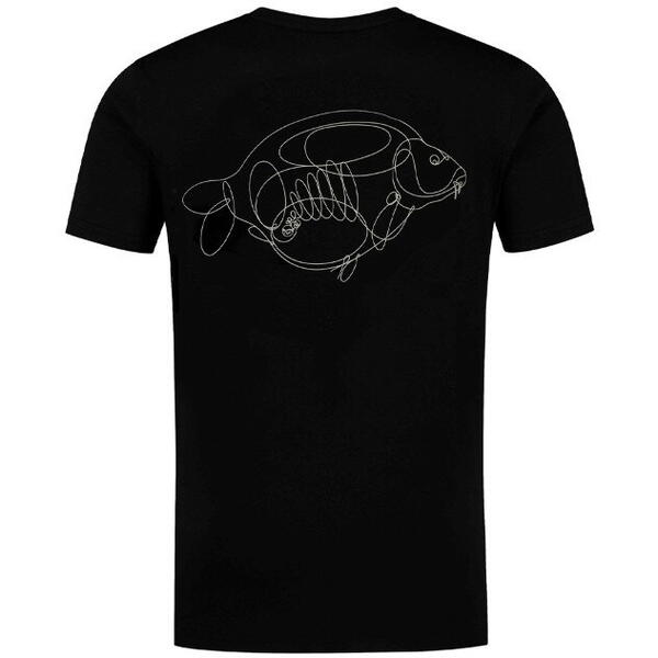 Tricou One Liner Tee Korda - Design Minimalist, Confort Pescar - 1