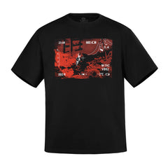Tricou One Shot Oversize M-Tac - Negru, Confort Maxim