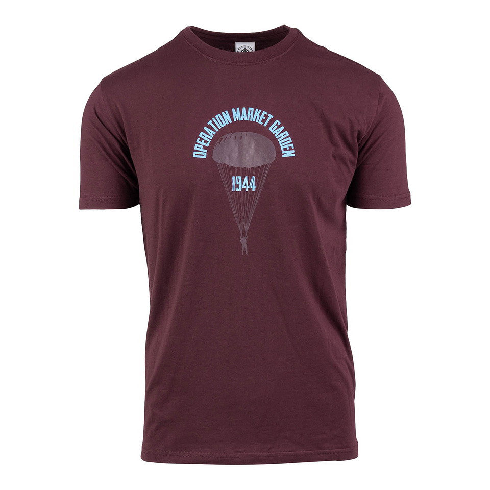 Tricou Operation Market Garden Bordo Fostex - Spirit Istoric, Confort Modern