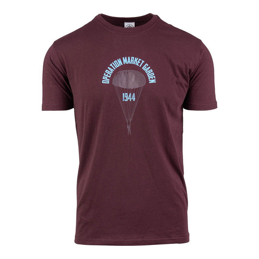 Tricou Operation Market Garden Bordo Fostex - Spirit Istoric, Confort Modern