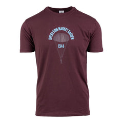 Tricou Operation Market Garden Bordo Fostex - Spirit Istoric, Confort Modern