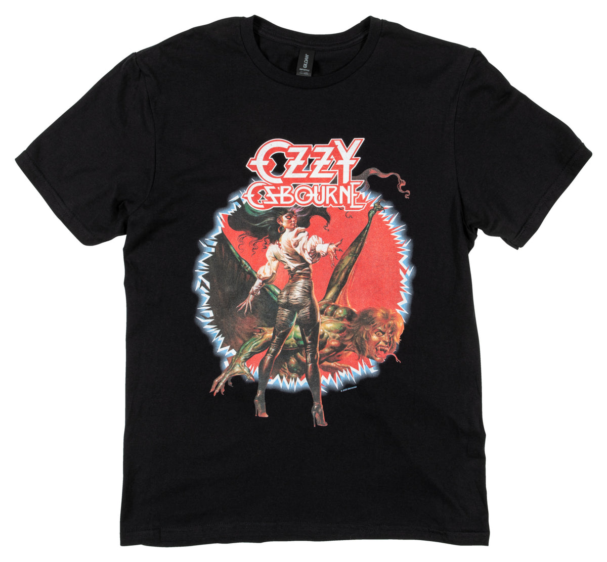 Tricou Ozzy Osbourne Ultimate Sin Louis - Bumbac 100%