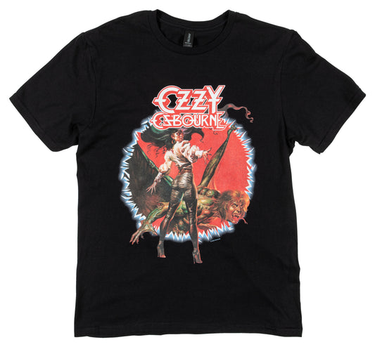 Tricou Ozzy Osbourne Ultimate Sin Louis - Bumbac 100%
