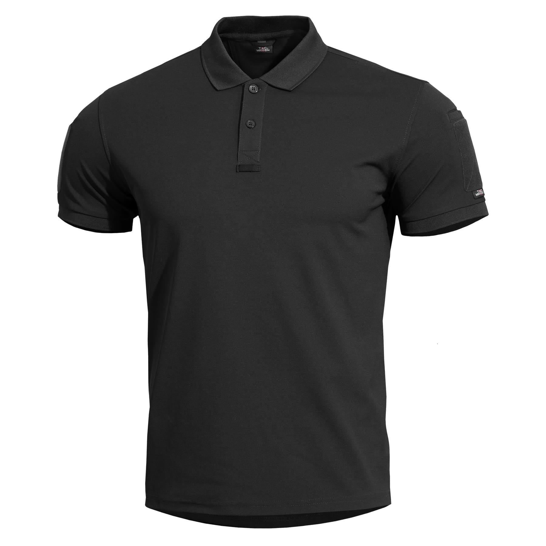 Tricou Patrol Polo Shirt D09101 Black Pentagon Tactical - Performanță și Ventilație Optimă în orice Mediu