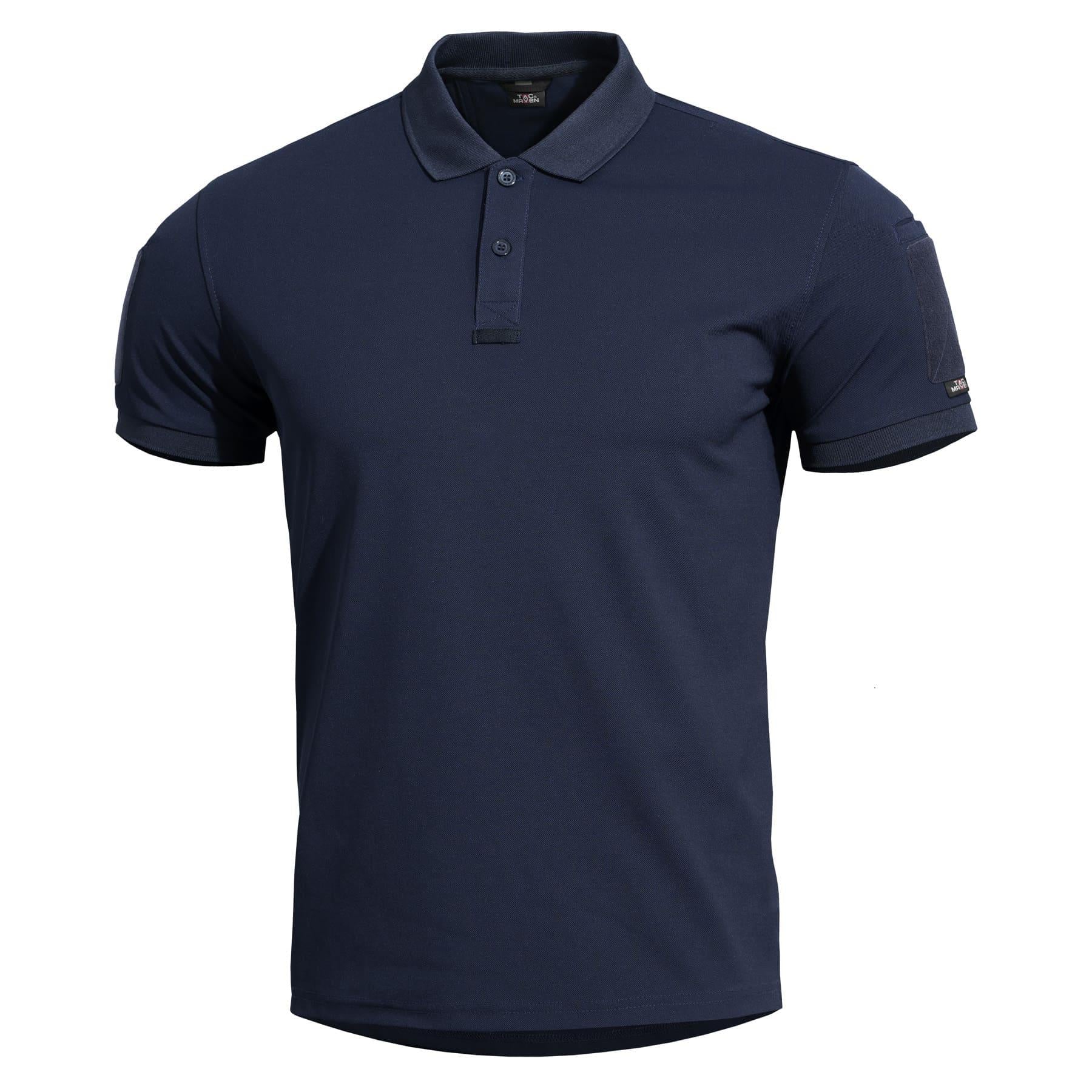 Tricou Patrol Polo Shirt D09101 Midnight Blue Pentagon Tactical - Performanță și Ventilație Optimă în orice Mediu