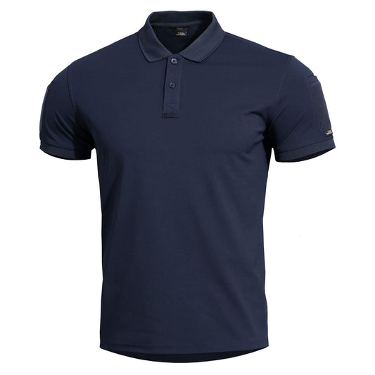 Tricou Patrol Polo Shirt D09101 Midnight Blue Pentagon Tactical - Performanță și Ventilație Optimă în orice Mediu