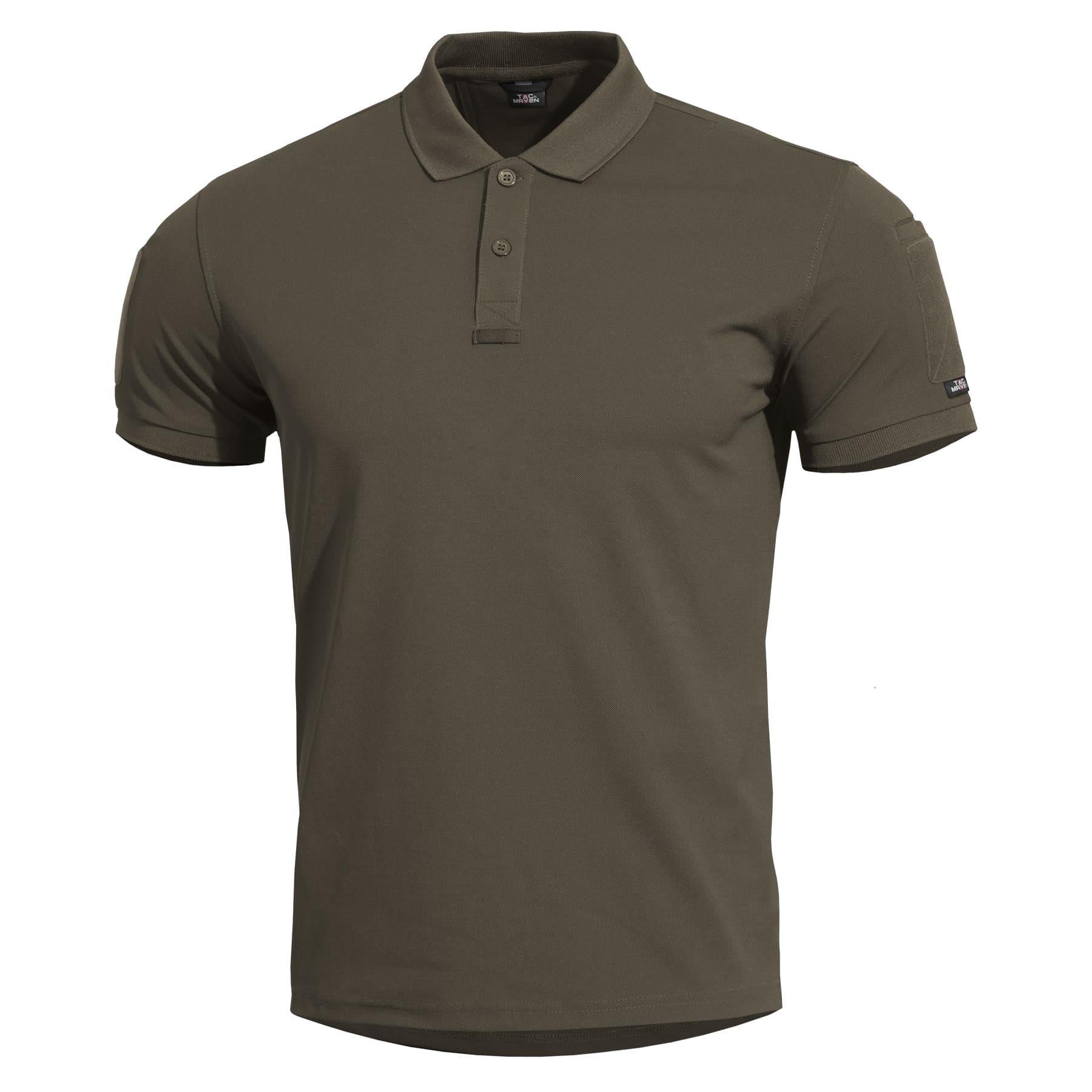Tricou Patrol Polo Shirt D09101 RAL7013 Pentagon Tactical - Performanță și Ventilație Optimă în orice Mediu
