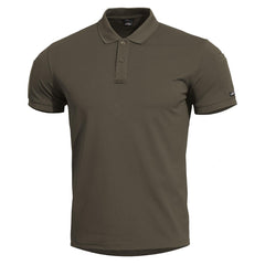 Tricou Patrol Polo Shirt D09101 RAL7013 Pentagon Tactical - Performanță și Ventilație Optimă în orice Mediu