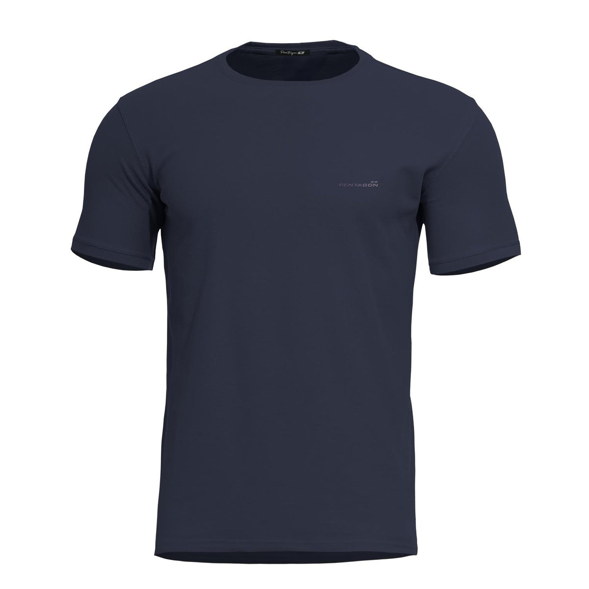 Tricou Pentagon Levantes Crewneck – Piqué 220 g/m², Guler Rotund, Bleumarin