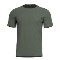 Tricou Pentagon Levantes Crewneck – Piqué 220 g/m², Guler Rotund, Verde Camo