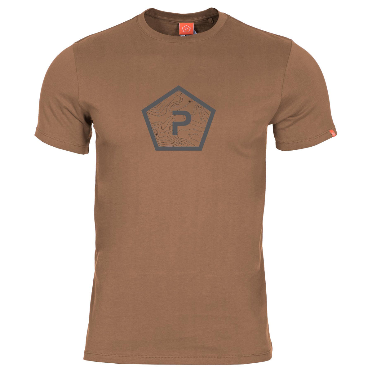 Tricou Pentagon Shape -Ps Coyote Pentagon Tactical - Confort Superior și Rezistență Tactica