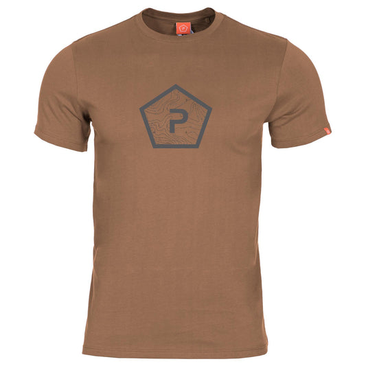 Tricou Pentagon Shape -Ps Coyote Pentagon Tactical - Confort Superior și Rezistență Tactica