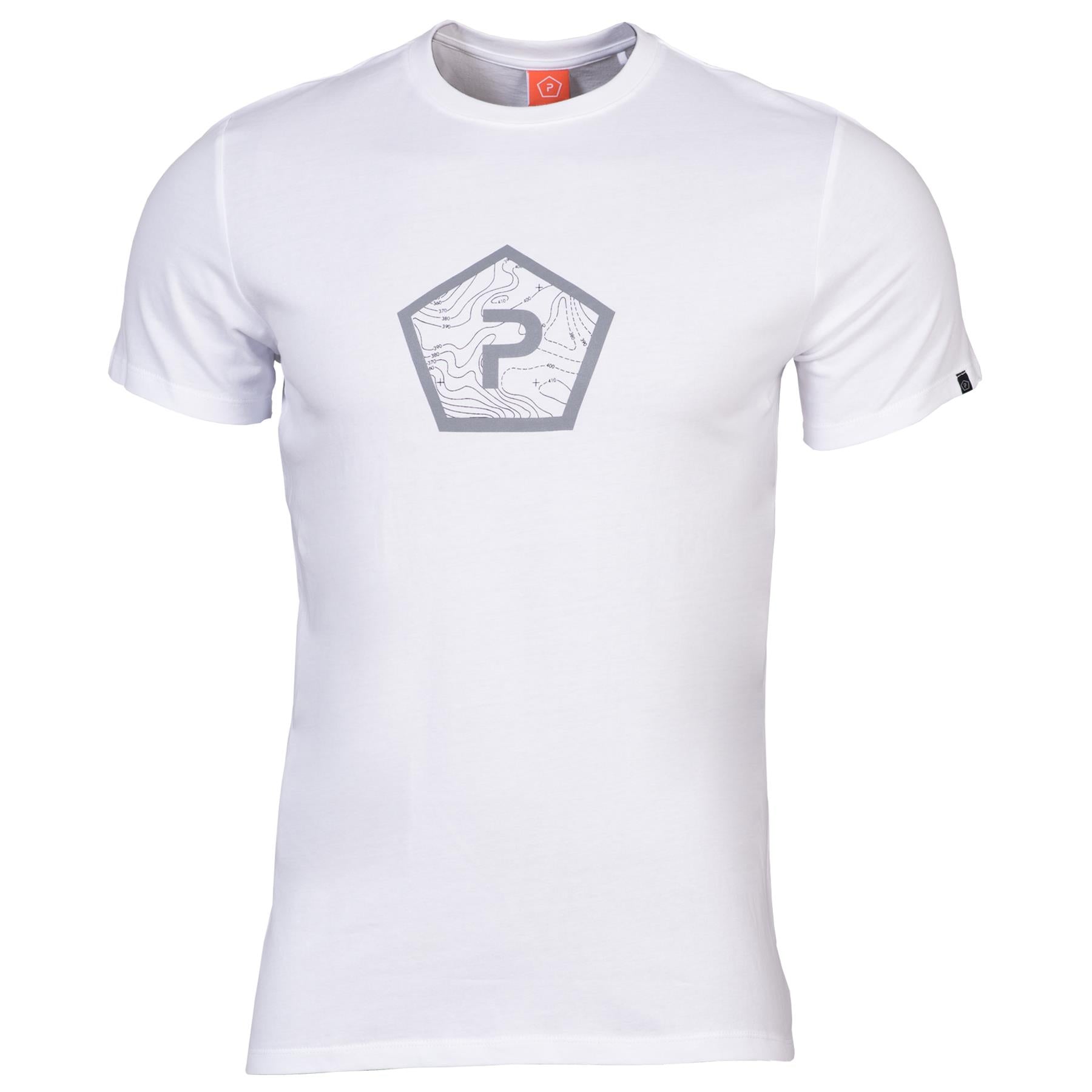 Tricou Pentagon Shape -Ps White Pentagon Tactical - Confort Superior și Durabilitate Excepțională