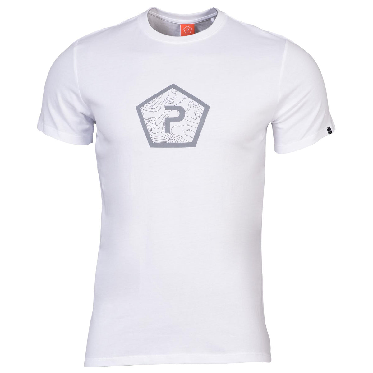 Tricou Pentagon Shape -Ps White Pentagon Tactical - Confort Superior și Durabilitate Excepțională