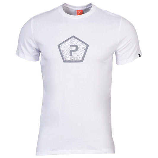 Tricou Pentagon Shape -Ps White Pentagon Tactical - Confort Superior și Durabilitate Excepțională