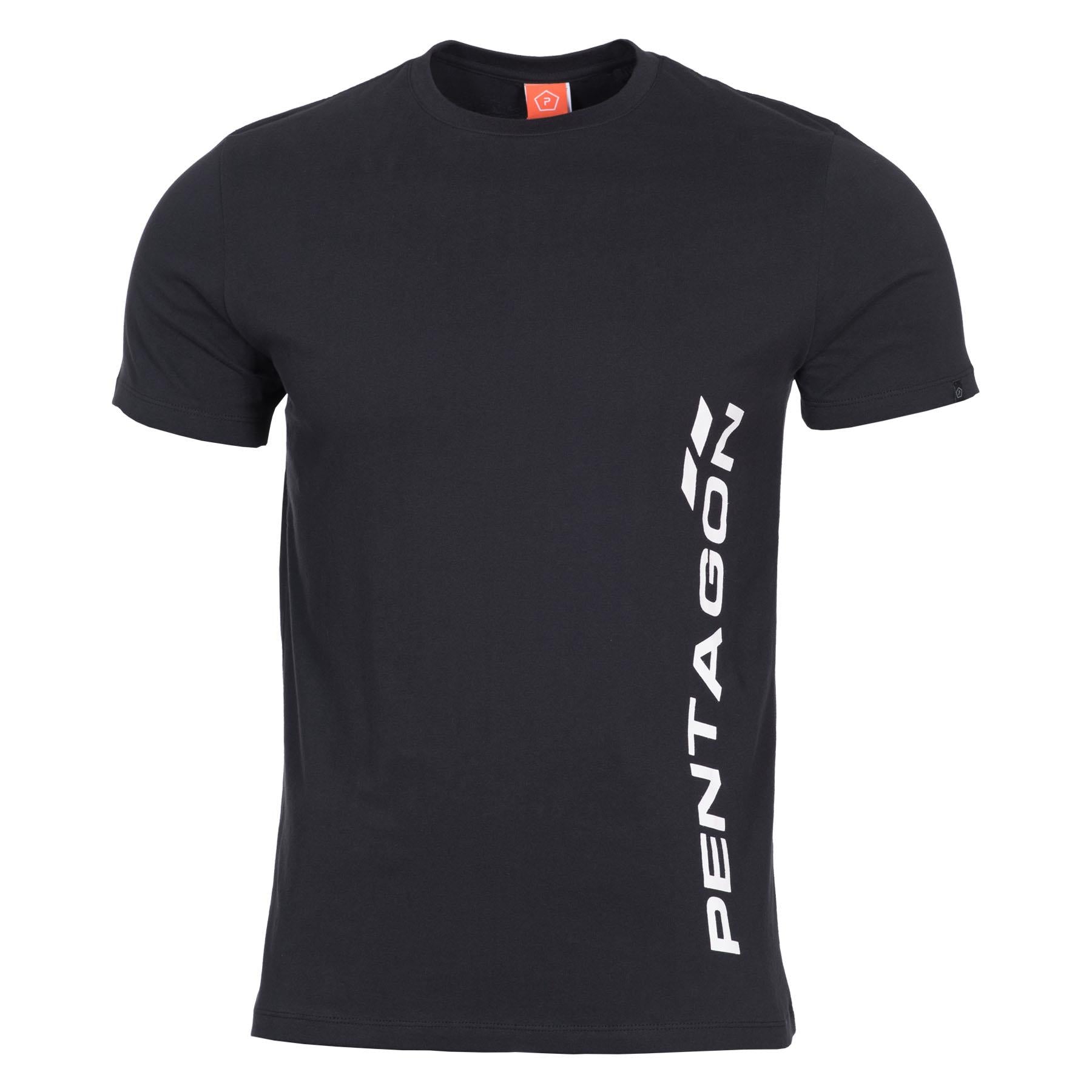 Tricou Pentagon Vertical -Pv Black Pentagon Tactical - Confort Superior și Rezistență Îndelungată