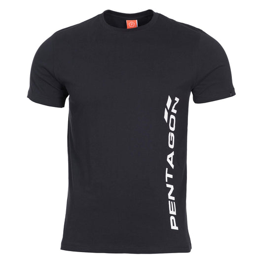 Tricou Pentagon Vertical -Pv Black Pentagon Tactical - Confort Superior și Rezistență Îndelungată