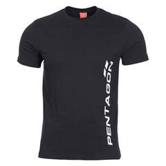 Tricou Pentagon Vertical -Pv Black Pentagon Tactical - Confort Superior și Rezistență Îndelungată