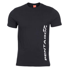 Tricou Pentagon Vertical -Pv Black Pentagon Tactical - Confort Superior și Rezistență Îndelungată