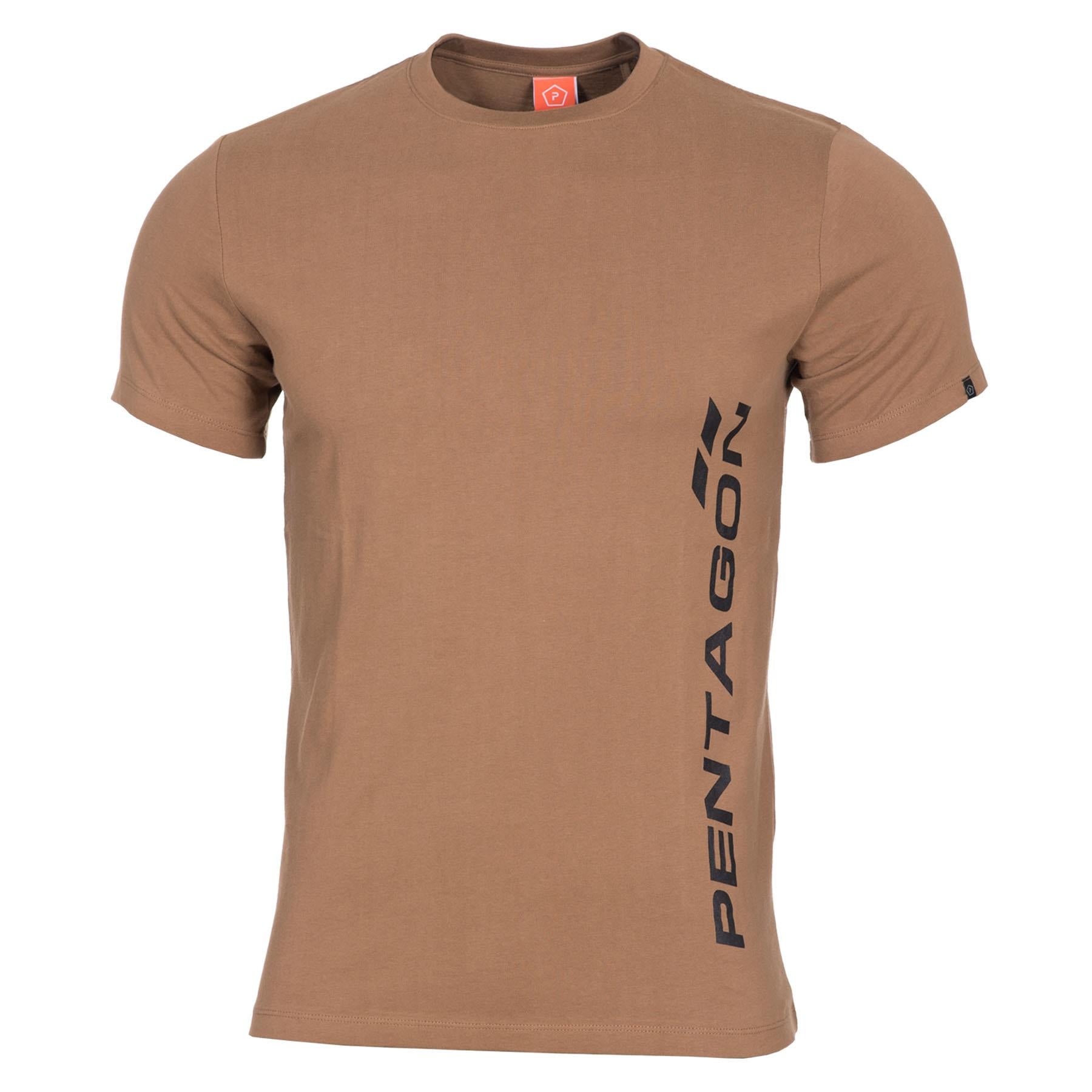 Tricou Pentagon Vertical -Pv Coyote Pentagon Tactical - Confort Superior și Durabilitate Excepțională