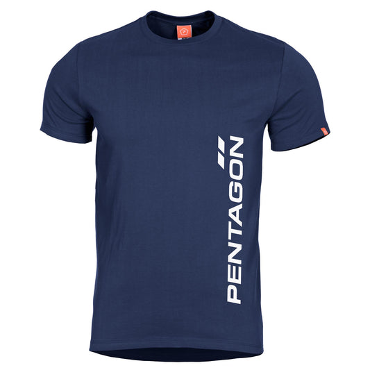 Tricou Pentagon Vertical -Pv Midnight Blue Pentagon Tactical - Confort Superior și Rezistență Îndelungată