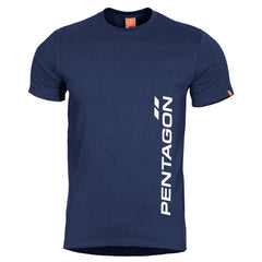 Tricou Pentagon Vertical -Pv Midnight Blue Pentagon Tactical - Confort Superior și Rezistență Îndelungată