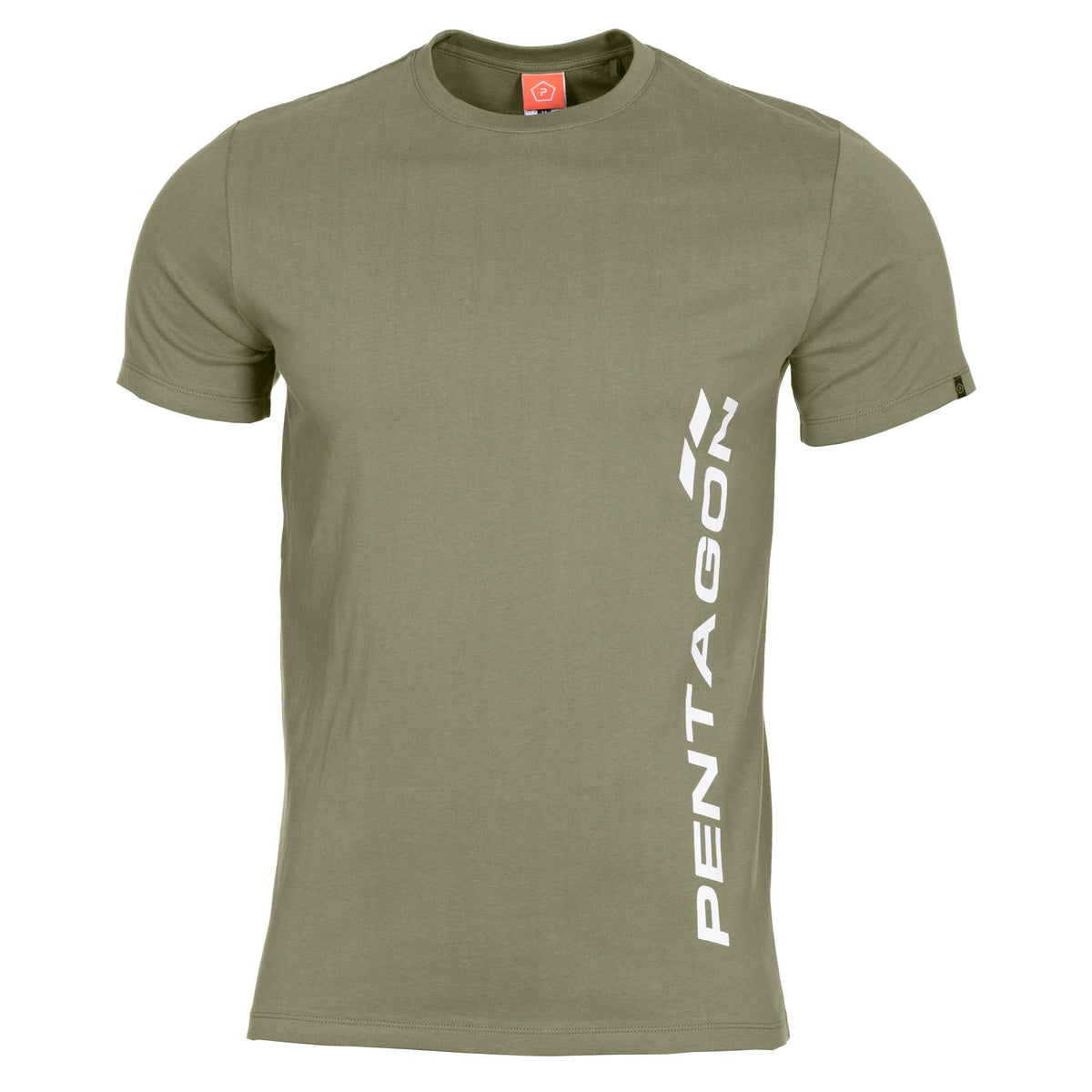 Tricou Pentagon Vertical -Pv Olive Green Pentagon Tactical - Confort Superior și Durabilitate Excepțională