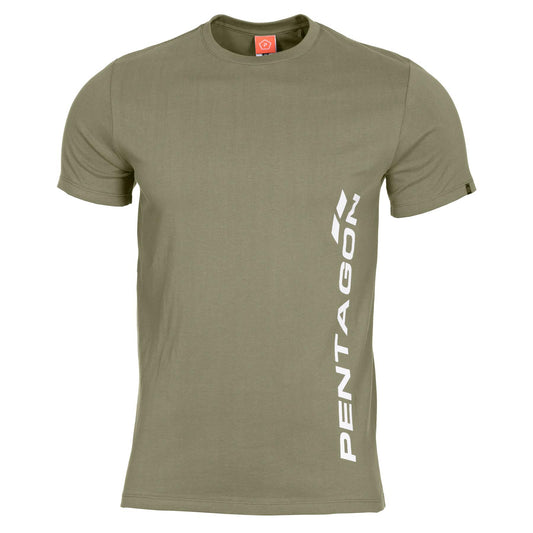 Tricou Pentagon Vertical -Pv Olive Green Pentagon Tactical - Confort Superior și Durabilitate Excepțională