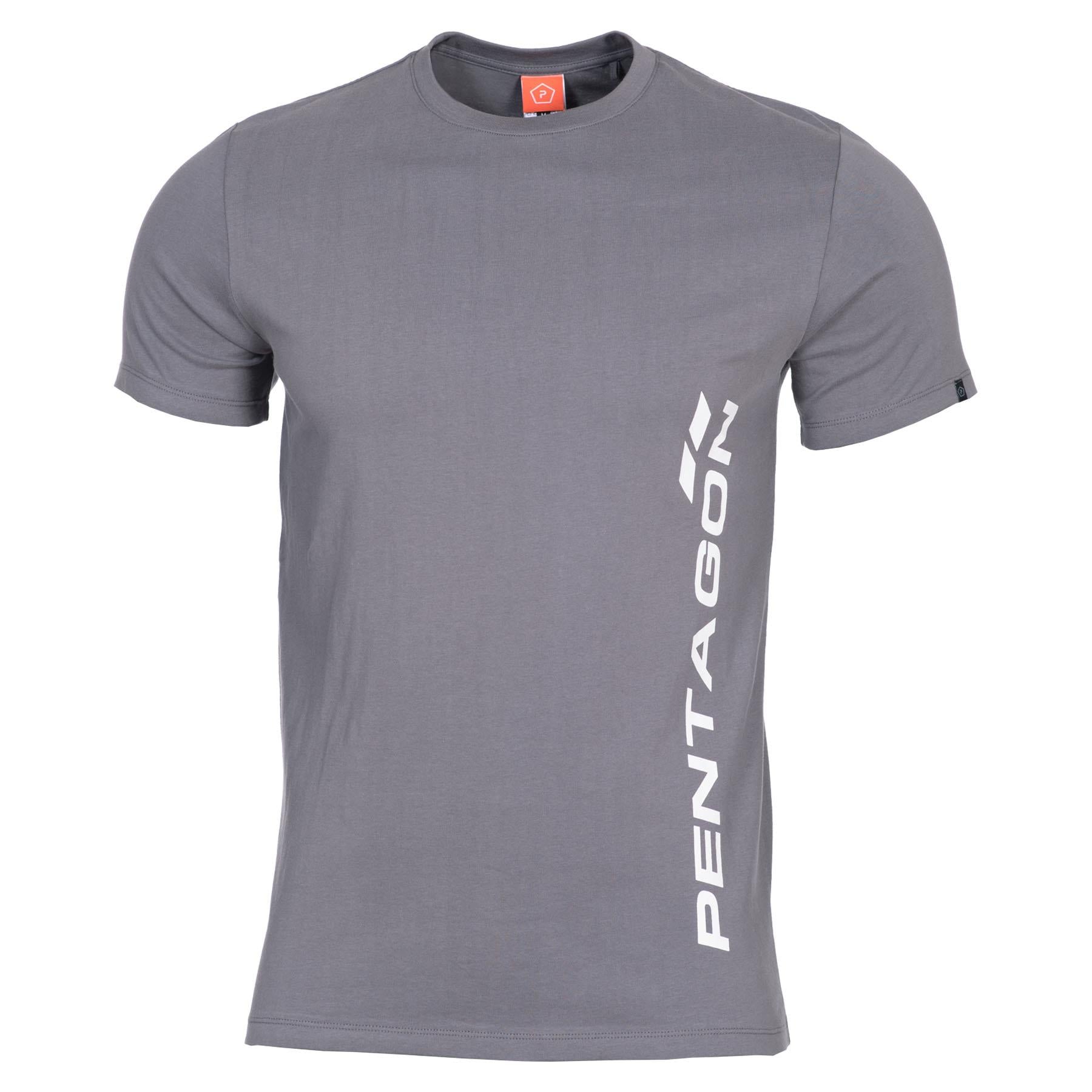 Tricou Pentagon Vertical -Pv Wolf-Grey Pentagon Tactical - Confort Superior pentru Întreaga Zi