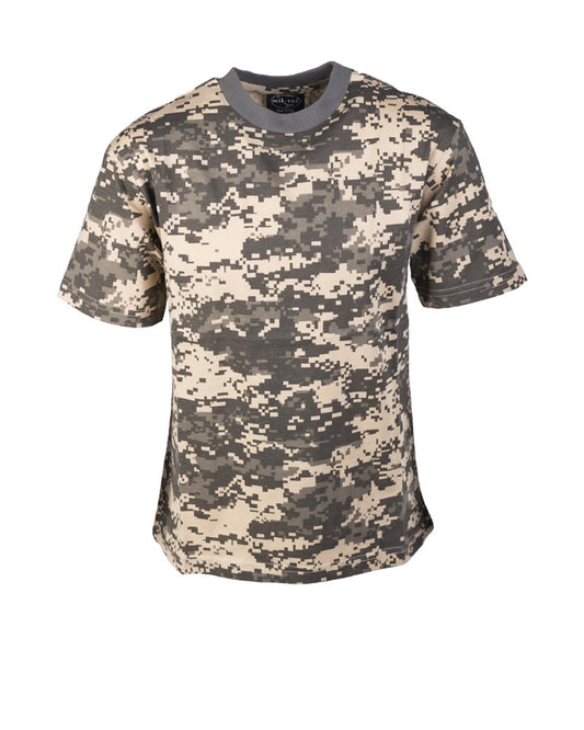 Tricou pentru Copii Mil-Tec – 100% Bumbac, AT-Digital