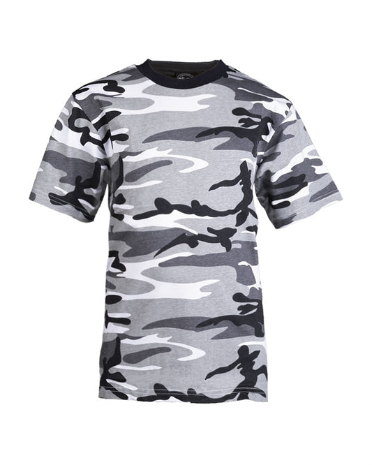 Tricou pentru Copii Mil-Tec – 100% Bumbac, Urban