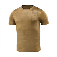 Tricou Performanță M-Tac Coyote – 95% Poliester, Uscare Rapidă - poza 2