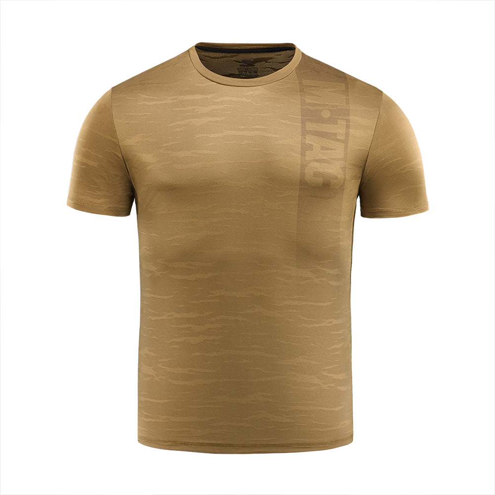 Tricou Performanță M-Tac Coyote – 95% Poliester, Uscare Rapidă - poza 3