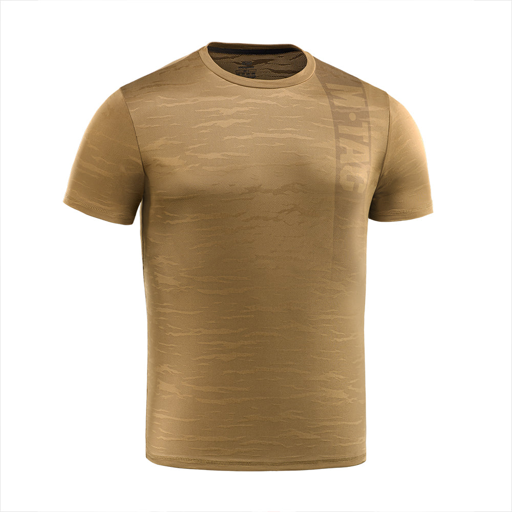 Tricou Performanță M-Tac Coyote – 95% Poliester, Uscare Rapidă - poza 4