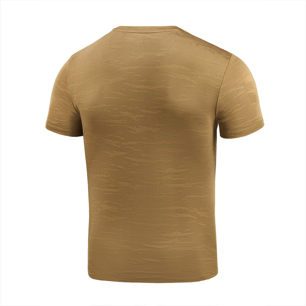 Tricou Performanță M-Tac Coyote – 95% Poliester, Uscare Rapidă - poza 5