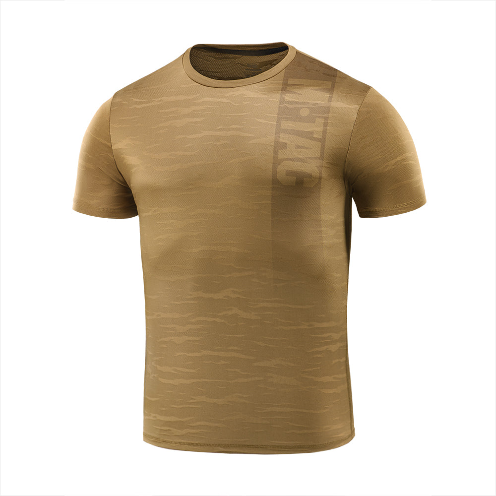 Tricou Performanță M-Tac Coyote – 95% Poliester, Uscare Rapidă - poza 1