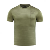 Tricou Performance M-Tac Oliv – 95% Poliester, Cusături Plate - poza 3