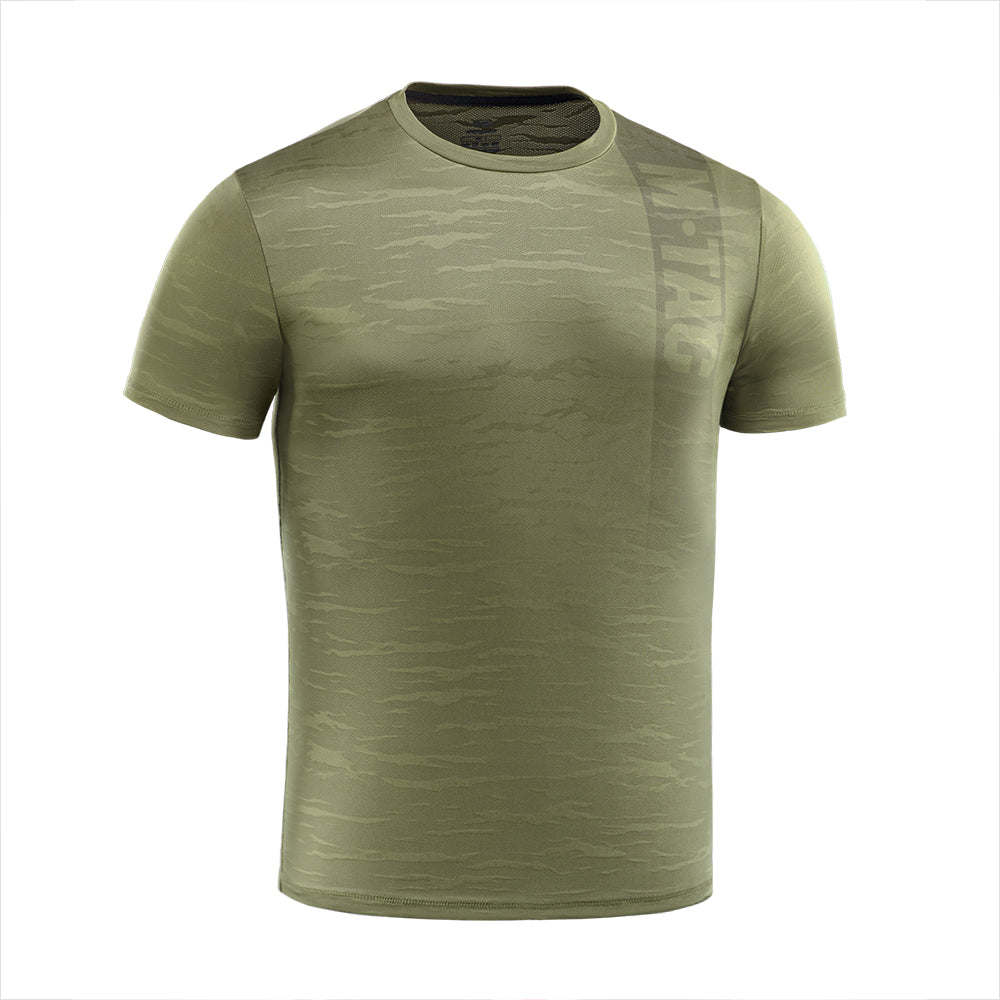 Tricou Performance M-Tac Oliv – 95% Poliester, Cusături Plate - poza 4