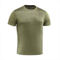 Tricou Performance M-Tac Oliv – 95% Poliester, Cusături Plate - poza 4