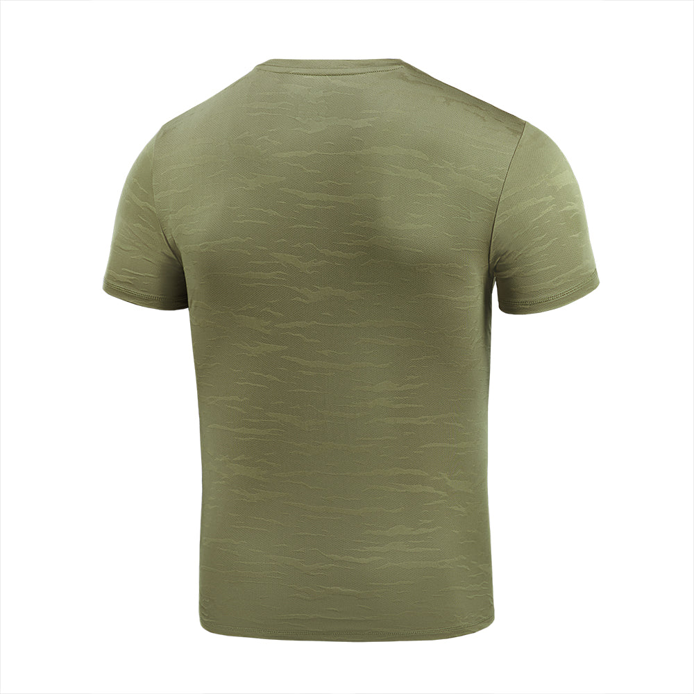 Tricou Performance M-Tac Oliv – 95% Poliester, Cusături Plate - poza 5