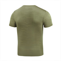Tricou Performance M-Tac Oliv – 95% Poliester, Cusături Plate - poza 5