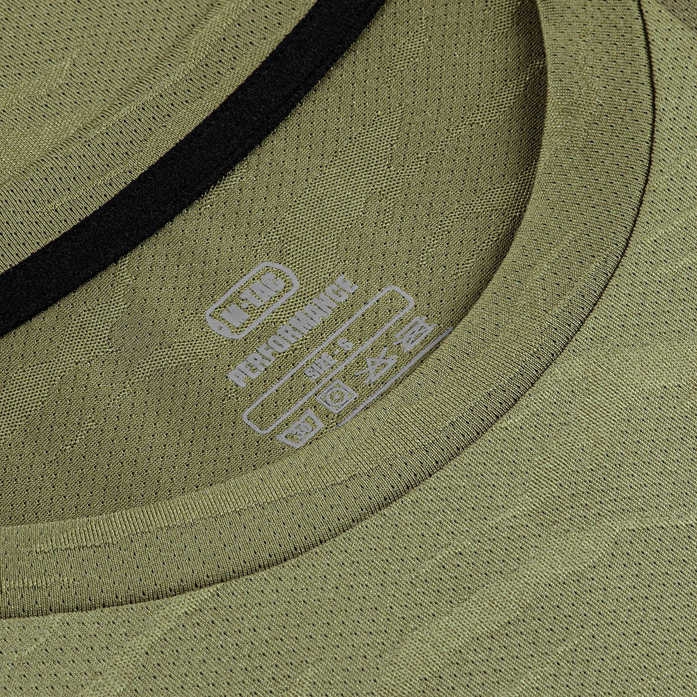 Tricou Performance M-Tac Oliv – 95% Poliester, Cusături Plate - poza 6