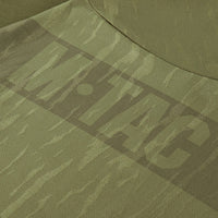 Tricou Performance M-Tac Oliv – 95% Poliester, Cusături Plate - poza 7