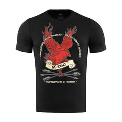 Tricou Phoenix M-Tac - Negru, Reînviat din Cenușă