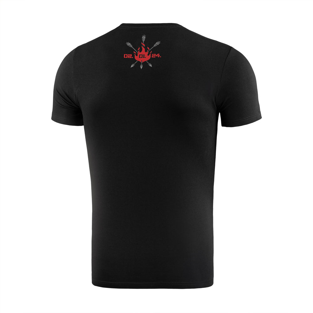 Tricou Phoenix M-Tac - Negru, Reînviat din Cenușă