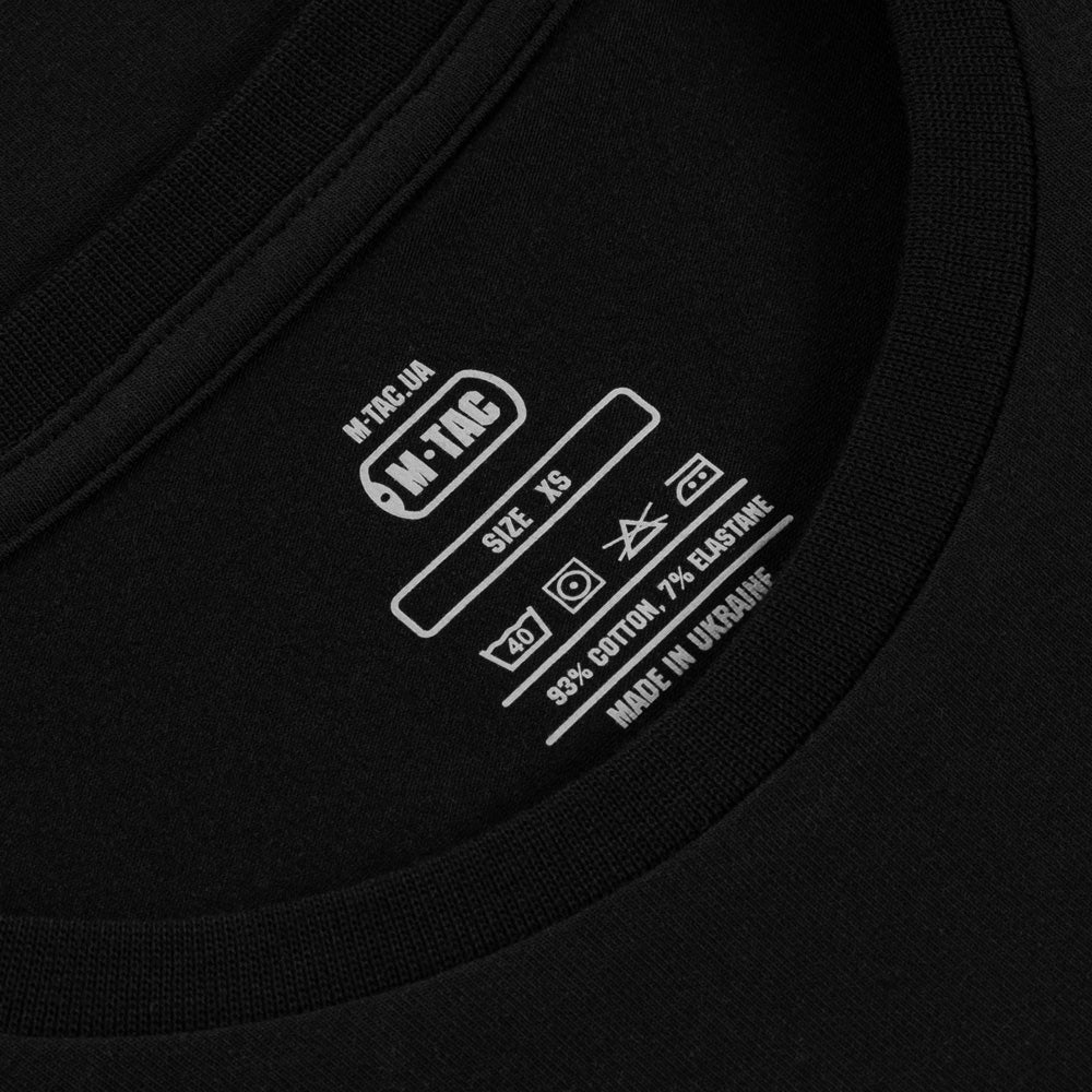 Tricou Phoenix M-Tac - Negru, Reînviat din Cenușă