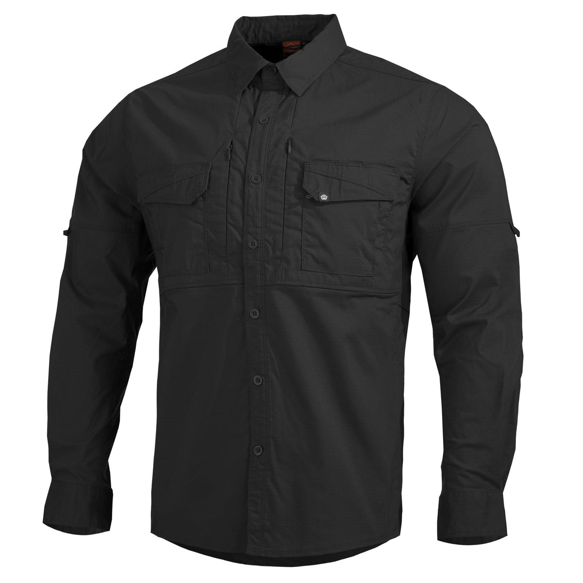Tricou Plato Shirt Black Pentagon Tactical - Performanță și Ventilație Optimă în orice Mediu